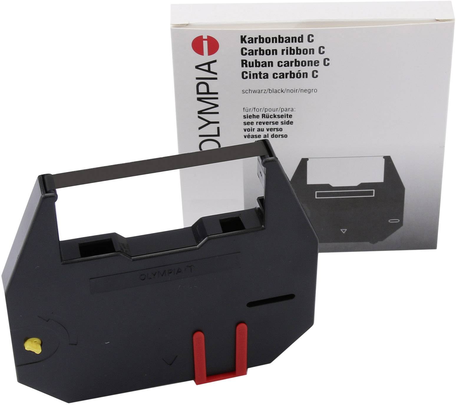 Olympia Ruban encreur 068106000 d'origine 9680 Adapté aux appareils de marque: Olympia noir 1 pc(s)