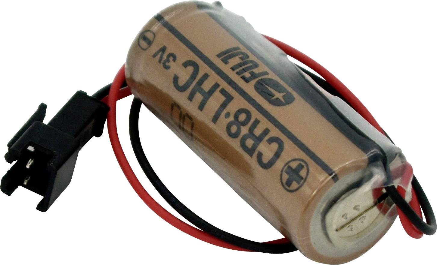 Beltrona CR8-LHC Pile spéciale fiche mâle lithium 3 V 2600 mAh 1 pc(s)