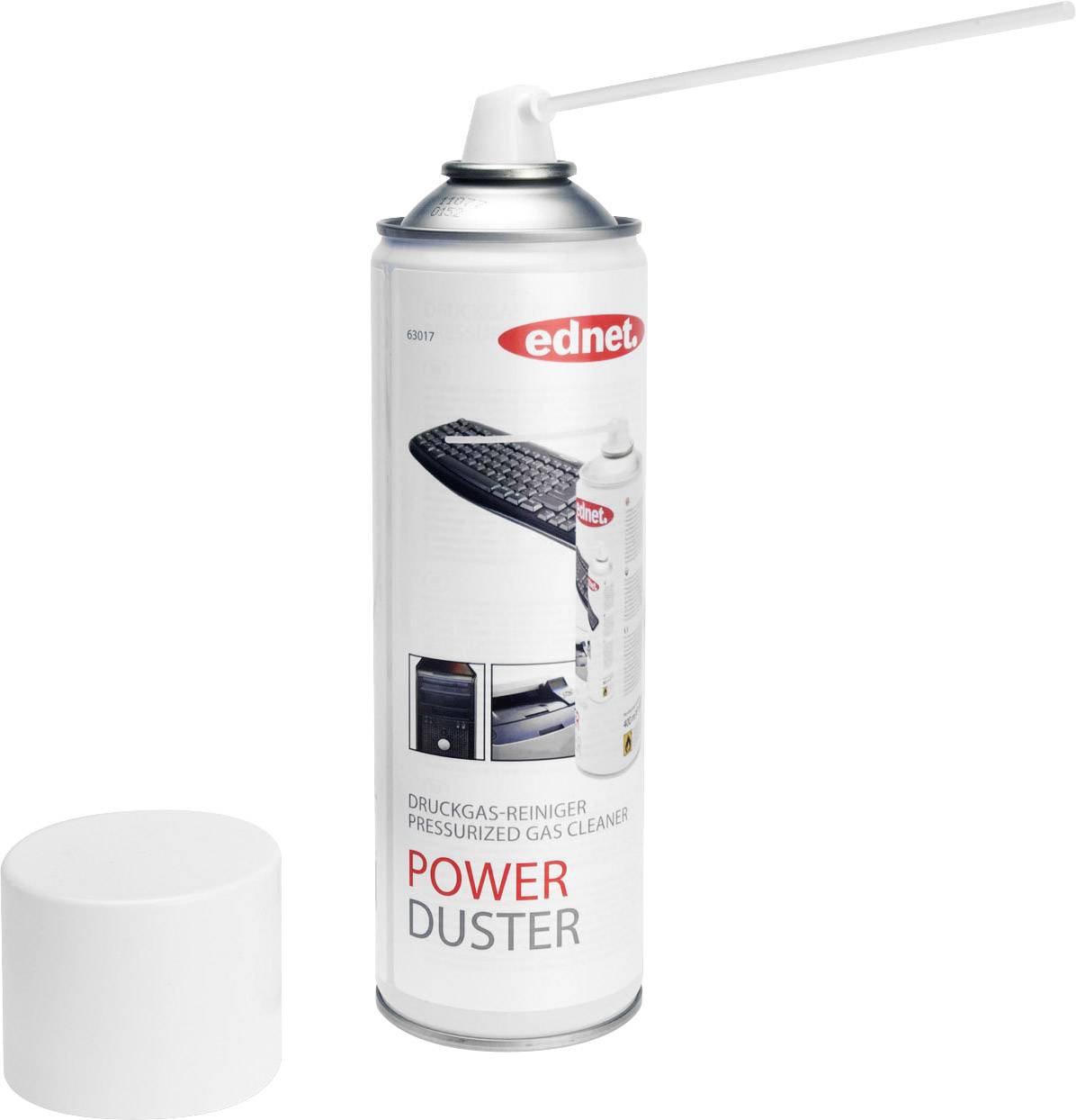 ednet 63017 Power Duster Spray d'air comprimé 400 ml