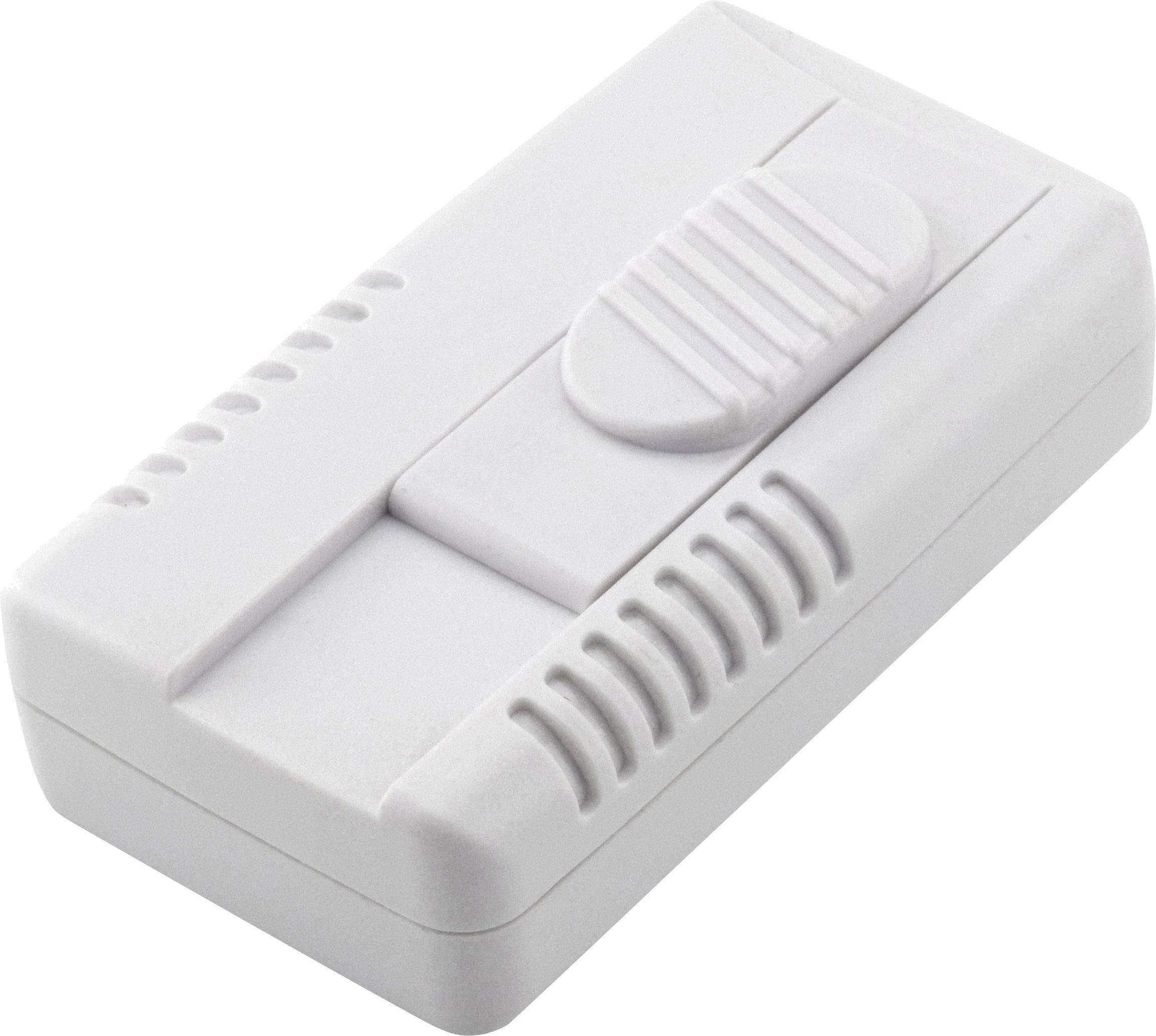 TRU COMPONENTS TC-6647528 Variateur à fil blanc Commutation (min.) 60 W Puissance de coupure (max.) 300 W 1 pc(s)