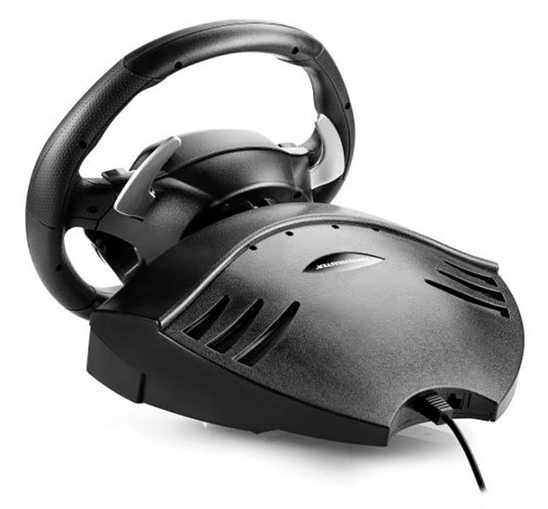 Thrustmaster T80 Ferrari 488 GTB Edition Volant PlayStation 4 noir avec pédales, fixation à vis