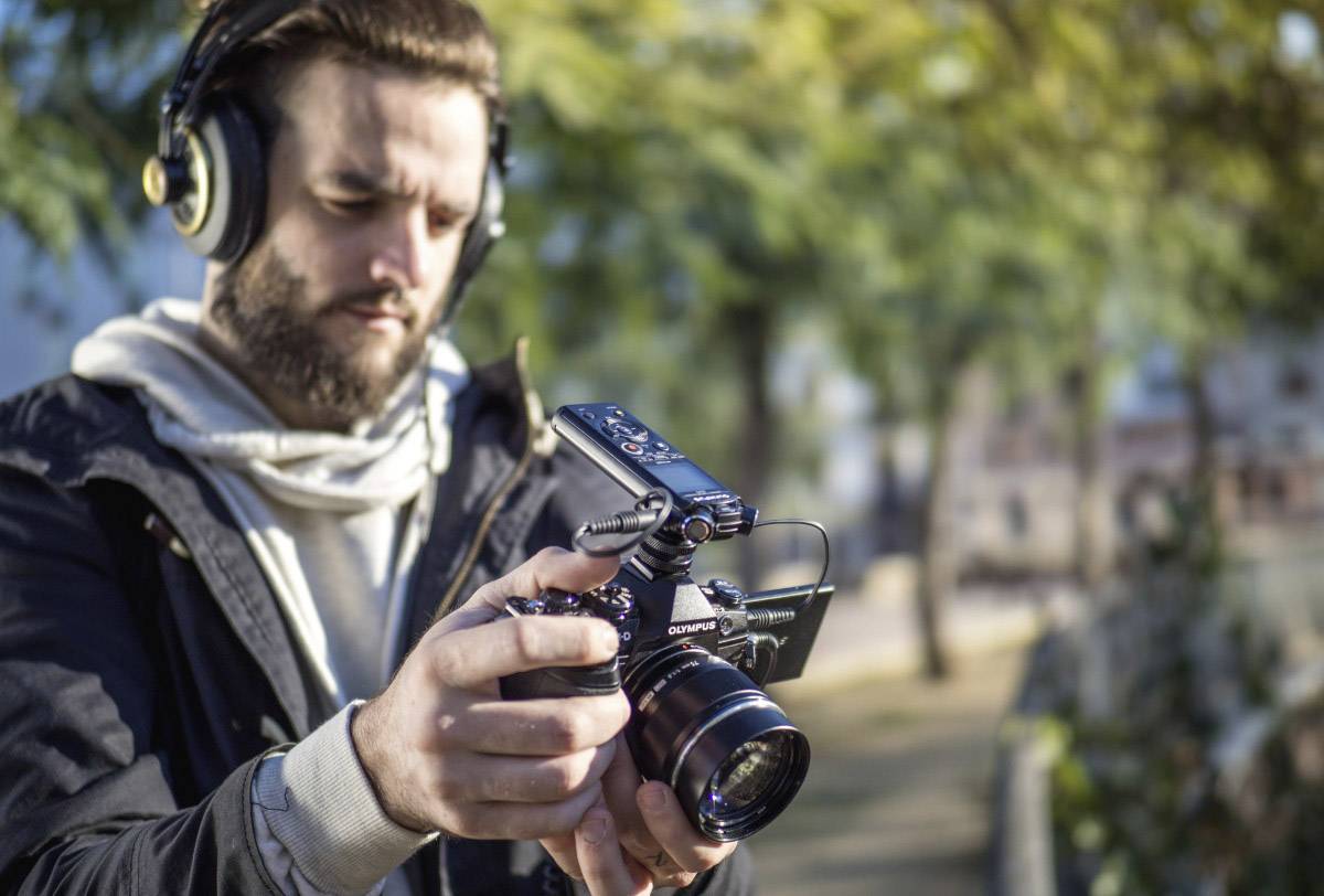 Olympus LS-P4 Enregistreur audio mobile noir