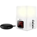 Geemarc JWNS-Light_WH_I à quartz Réveil blanc sonnerie de réveil très puissante Geemarc JWNS-Light_WH_I à quartz Réveil blanc sonnerie de réveil très puissante