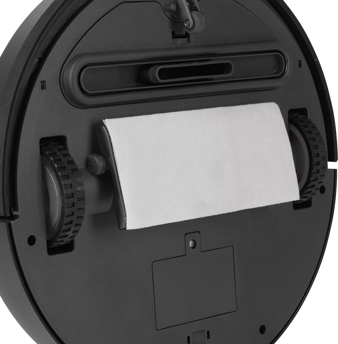 CleanMaxx 09860 Aspirateur robot rouge/noir