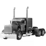 Tamiya 56356 Grand Hauler Matte Black Edition 1:14 électrique Camion RC kit à monter pré-peint Tamiya 56356 Grand Hauler Matte Black Edition 1:14 électrique Camion RC kit à monter pré-peint