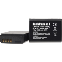 Hähnel Fototechnik HL-E10 Batterie pour appareil photo Remplace l'accu d'origine LP-E10 7.4 V 1080 mAh Hähnel Fototechnik HL-E10 Batterie pour appareil photo Remplace l'accu d'origine LP-E10 7.4 V 1080 mAh