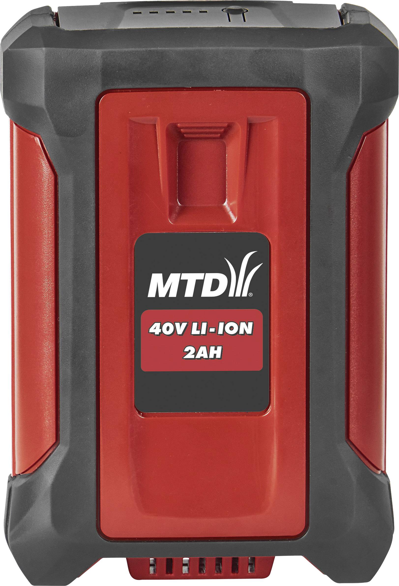 Batterie pour outil MTD Products 196-669-600 40 V 2 Ah Li-Ion 1 pc(s)