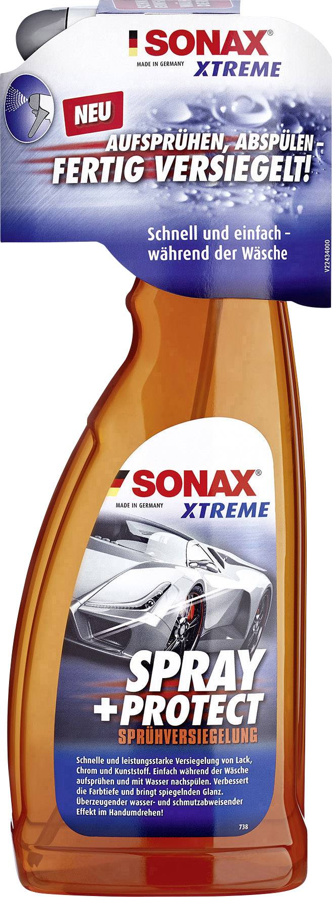 Sonax XTREME Spray+Protect 243400 Vitrification 750 ml