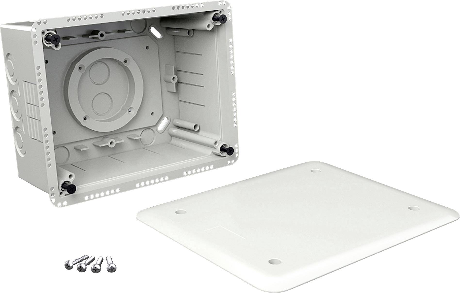 KOPOS KUZ-V KB Boîte d'installation isolante sans halogène (l x H x P) 170 x 210 x 80 mm 1 pc(s)