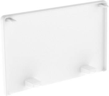 KOPOS 8211 HB Canal d'allège embout 2 pc(s) blanc