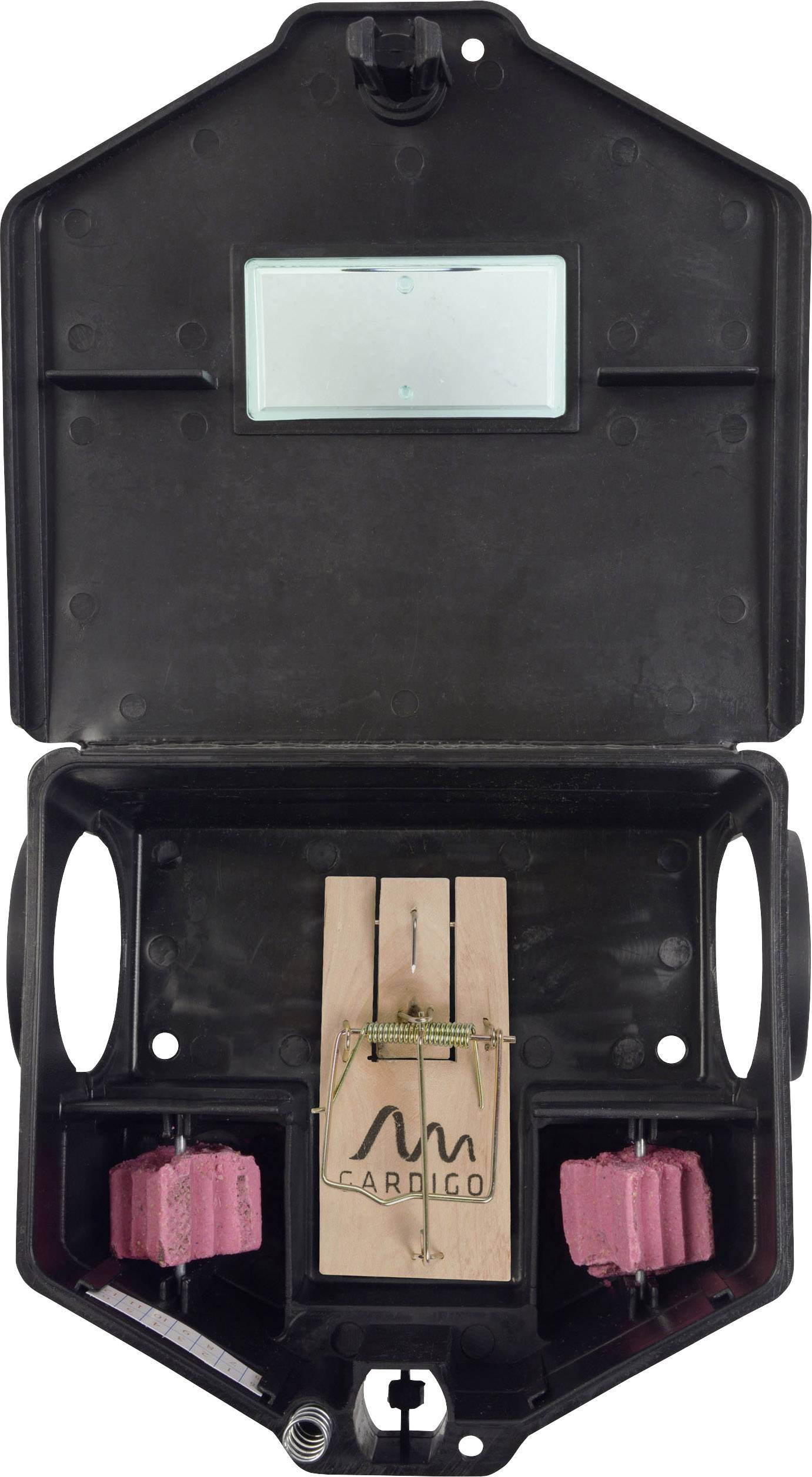 Piège à rats Gardigo Bait box Type de fonctions attractif 1 pc(s)