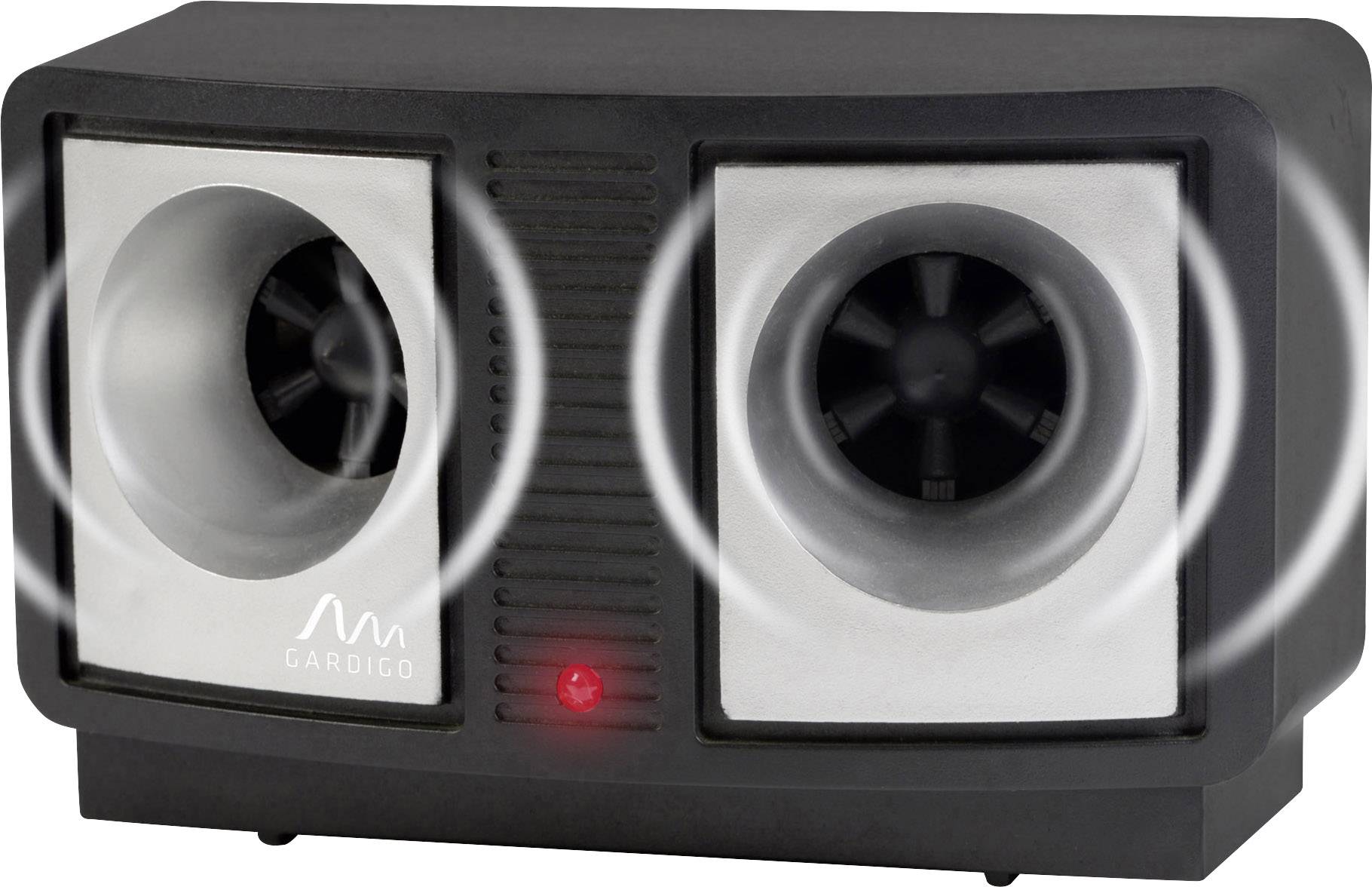 Dispositif anti-nuisible Gardigo Dual Type de fonctions multiple fréquence Champ d'action 250 m² 1 pc(s)