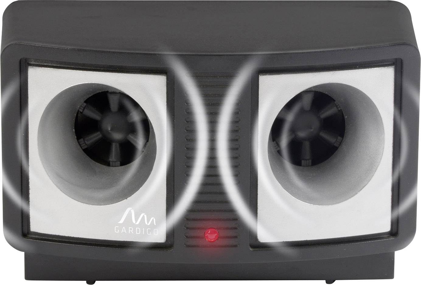 Dispositif anti-nuisible Gardigo Dual Type de fonctions multiple fréquence Champ d'action 250 m² 1 pc(s)