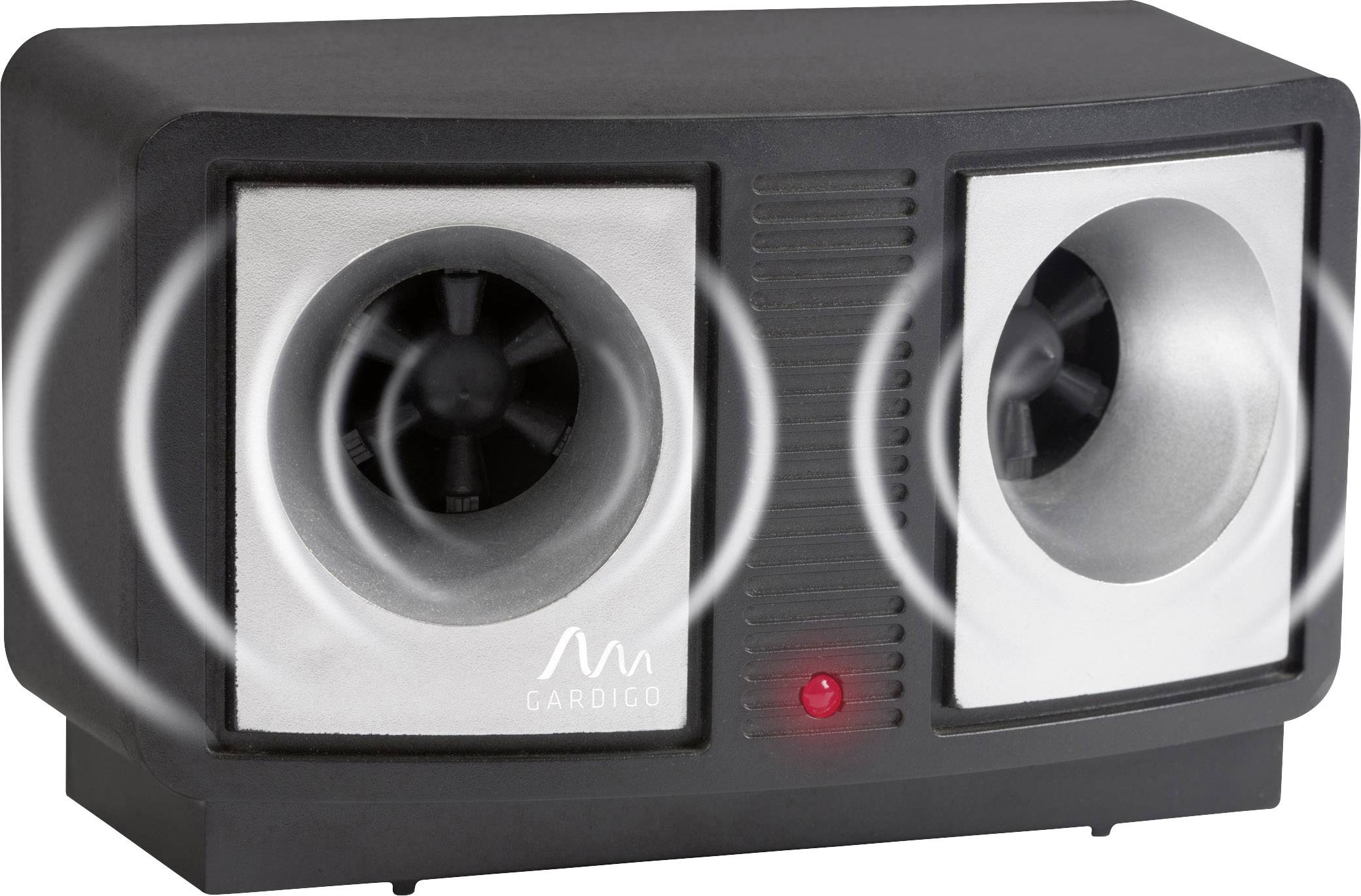 Dispositif anti-nuisible Gardigo Dual Type de fonctions multiple fréquence Champ d'action 250 m² 1 pc(s)
