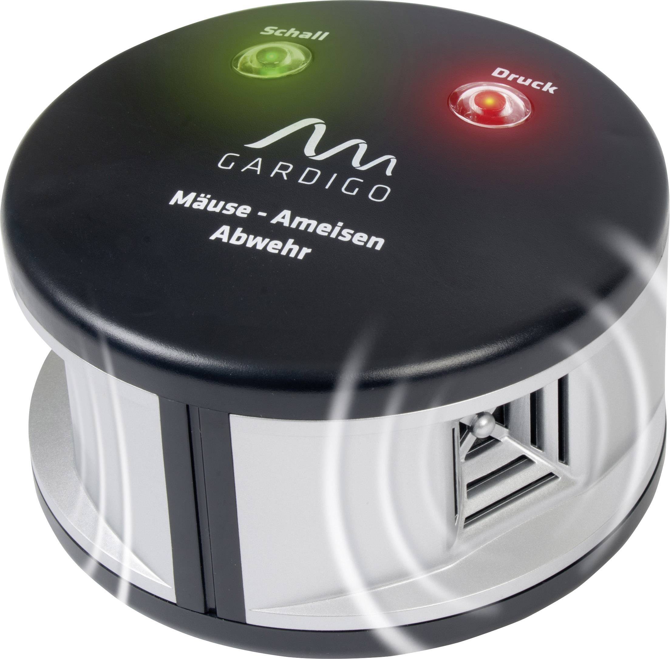 Dispositif anti-nuisibles Gardigo Duo Champ d'action 550 m² 1 pc(s)