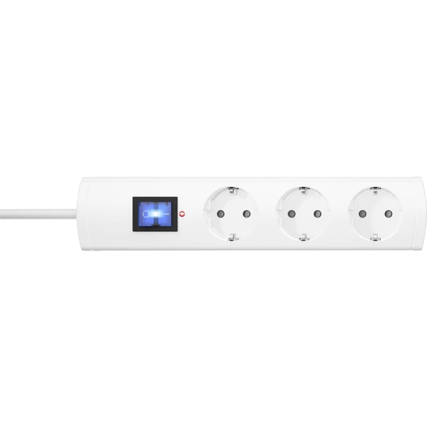 Multiprise avec parafoudre Kopp 233102005 x3 blanc contact de protection 1 pc(s) Multiprise avec parafoudre Kopp 233102005 x3 blanc contact de protection 1 pc(s)