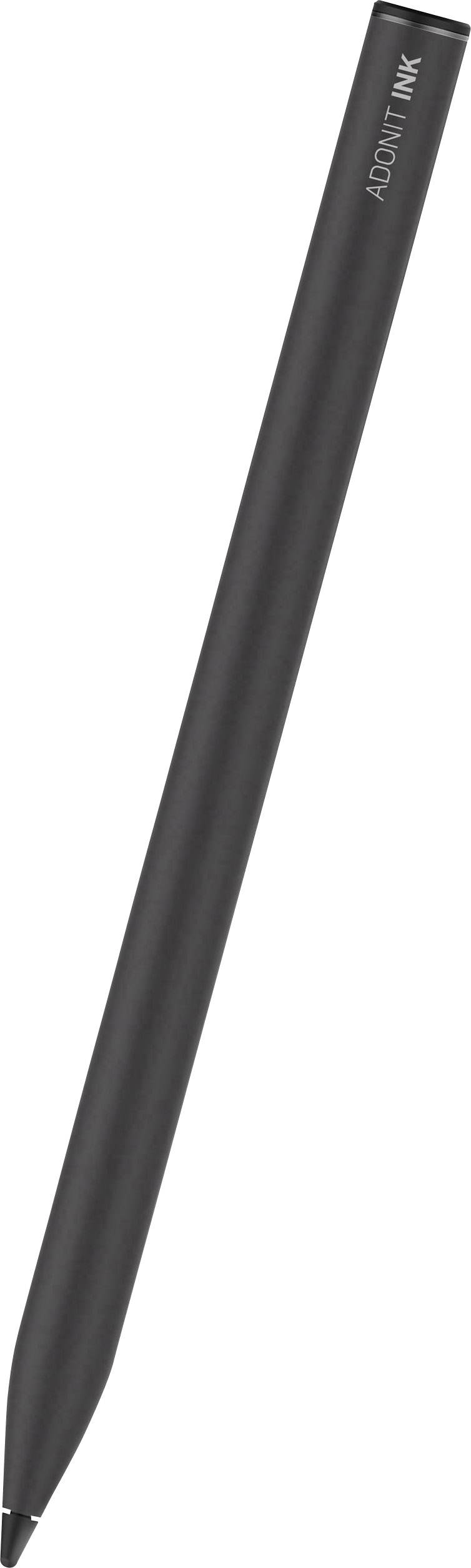 Adonit INK Stylet bluetooth, rechargeable, avec pointe d'écriture précise noir