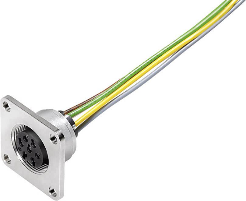 binder 09 0112 320 04 Connecteur rond miniature embase femelle Nombre total de pôles: 4 1 pc(s)