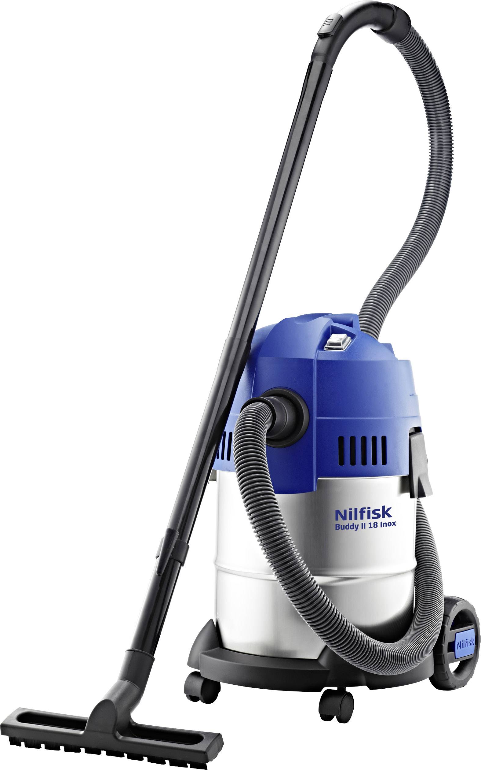 Nilfisk BUDDY II 18L INOX EU 18451129 Aspirateur eau & poussières 1200 W 18 l