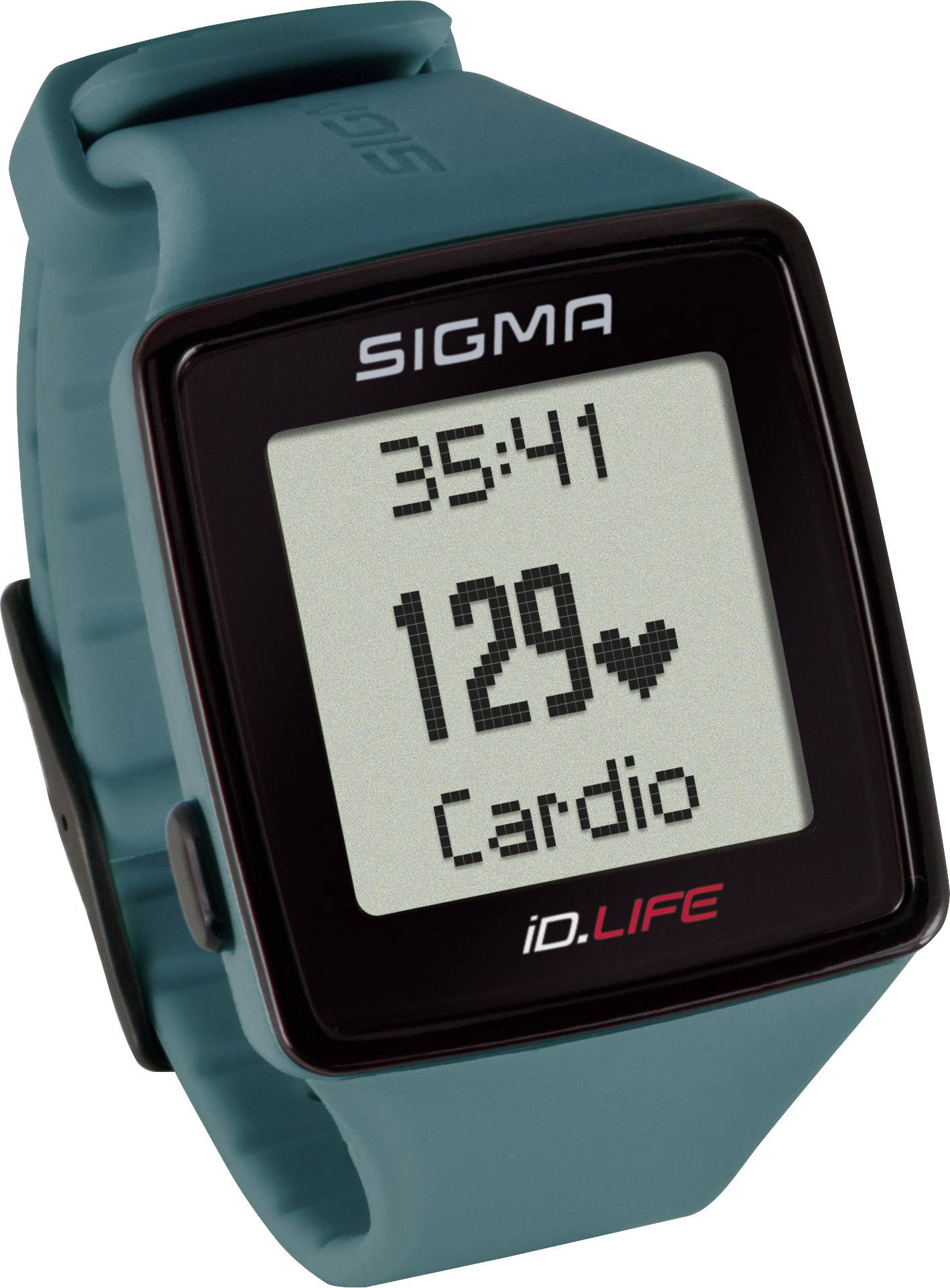 Sigma ID.LIFE Fitness-Tracker Tannengrün