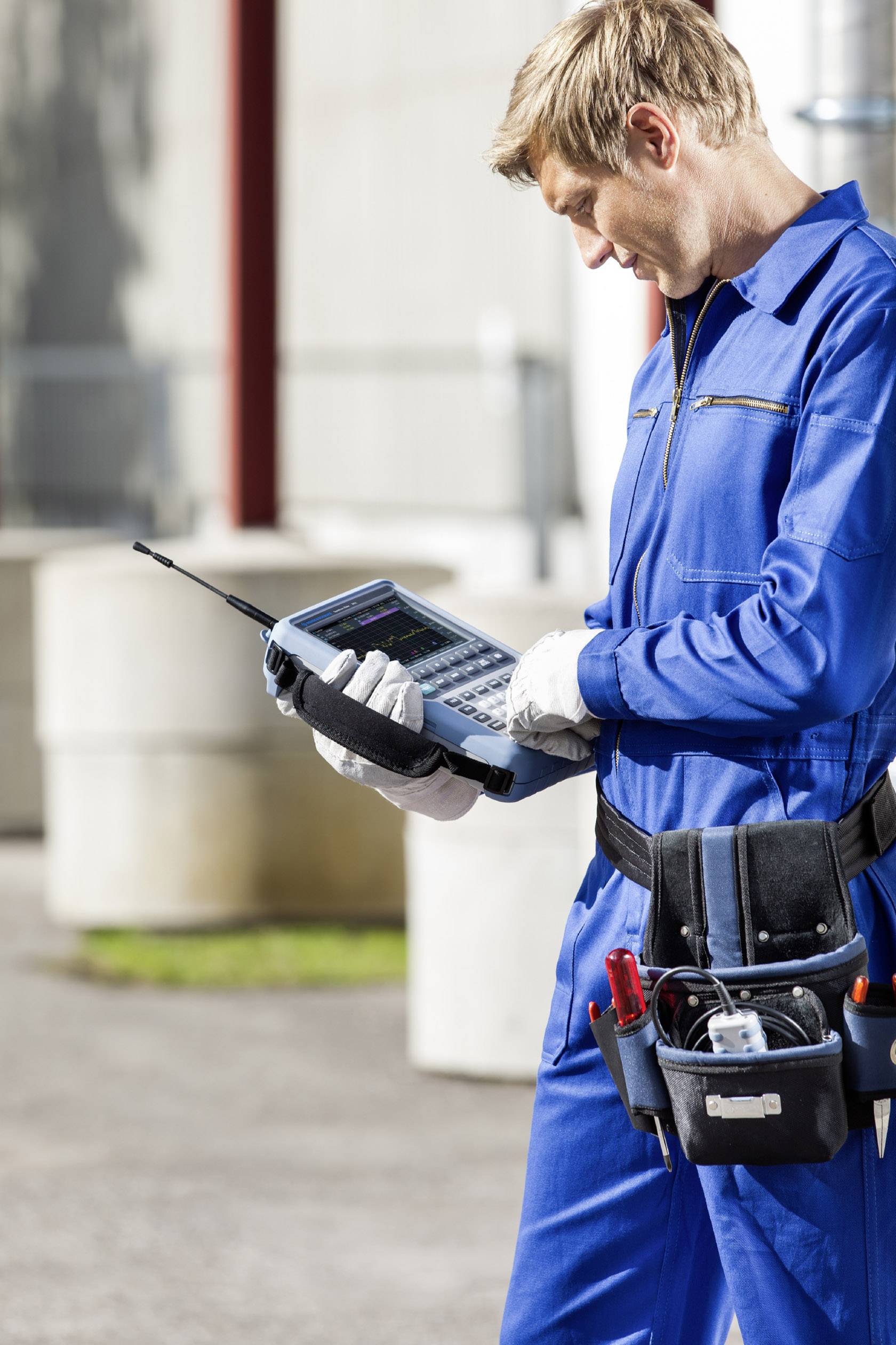 Analyseur de spectre Rohde & Schwarz FPH-P4 d'usine (sans certificat)