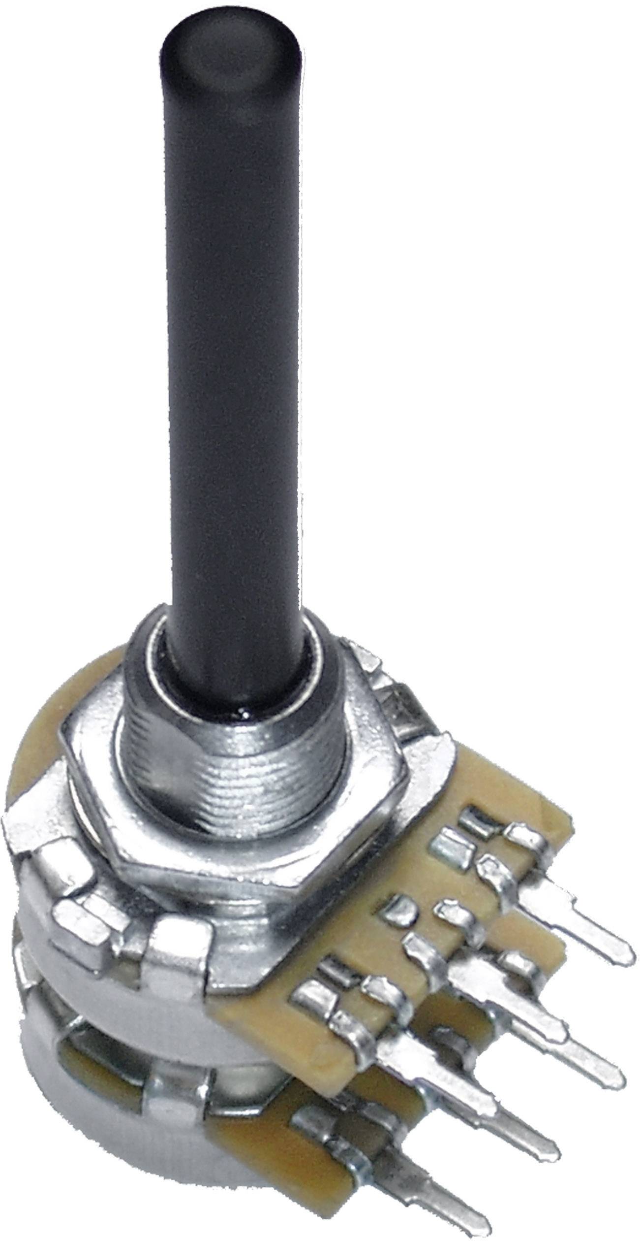 OMEG 9904 9904 Potentiomètre rotatif stéréo 0.4 W 4.7 kΩ 1 pc(s)