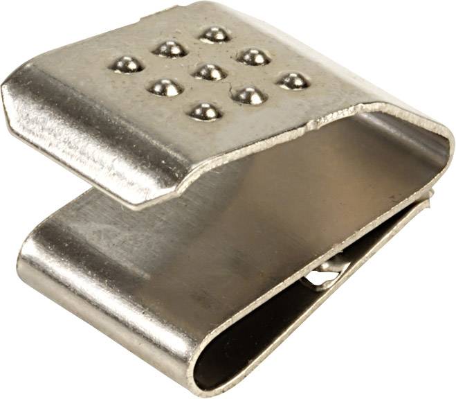 TRU COMPONENTS 308B Contact simple 1x A, LR6 (AA) contact à ressort