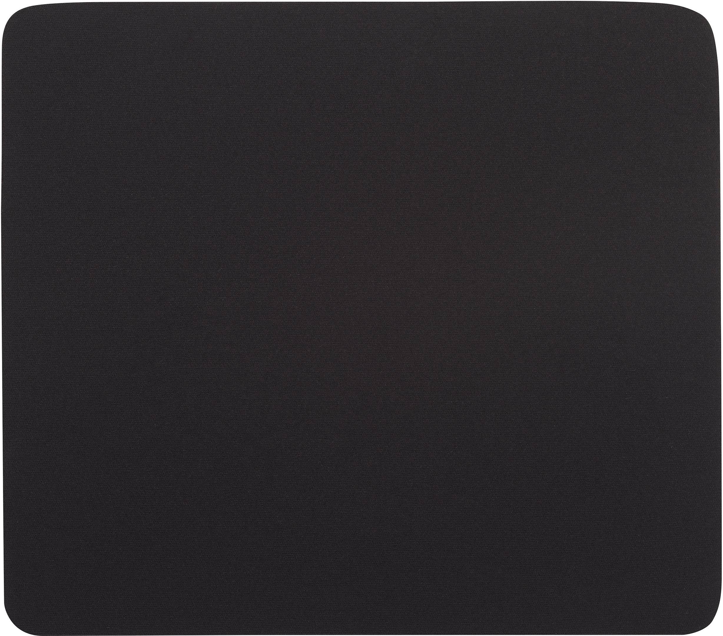 Un rectangle simple, uni noir.