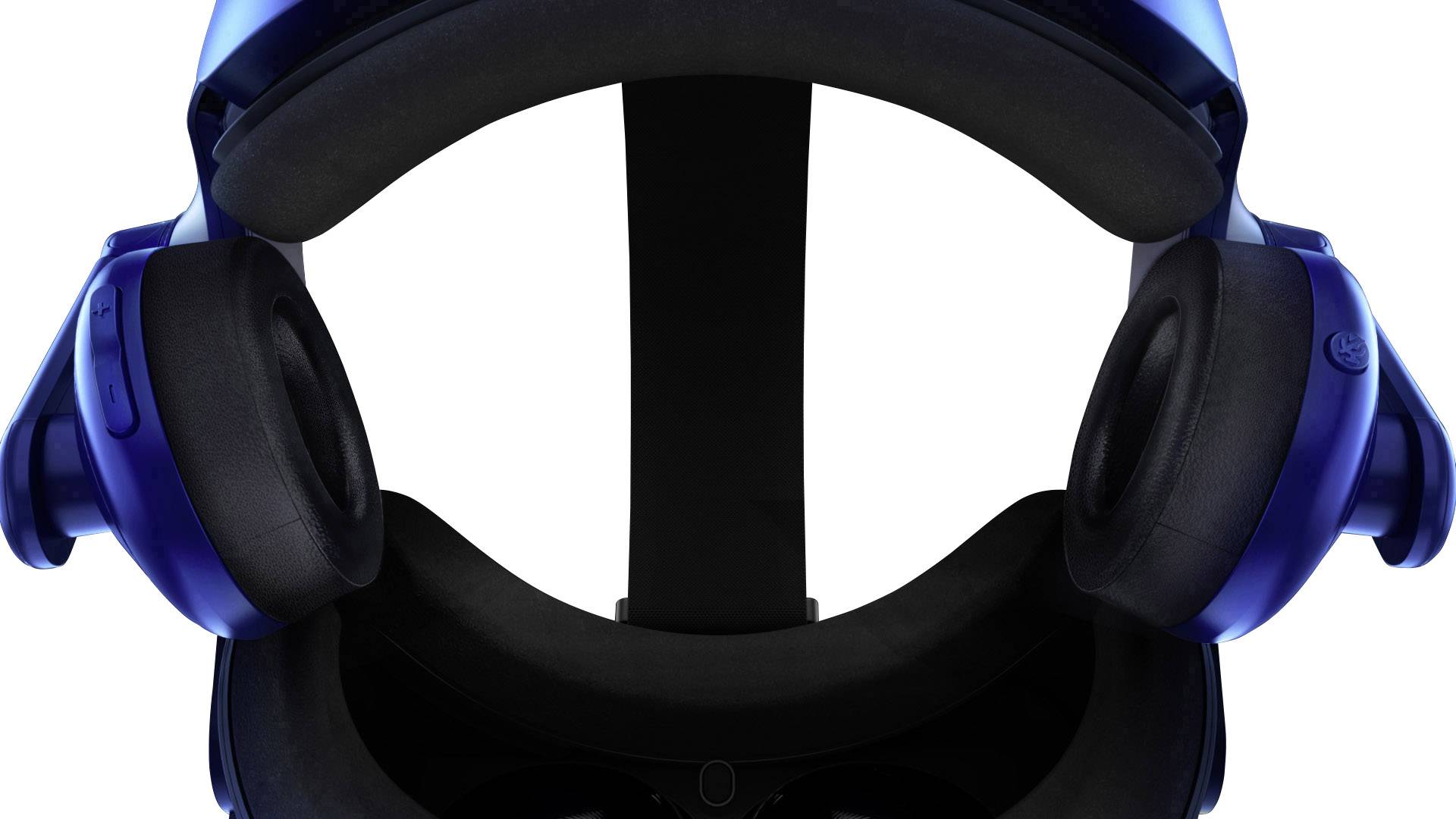 HTC Vive Pro Upgrade Casque de réalité virtuelle bleu avec sonorisation intégrée
