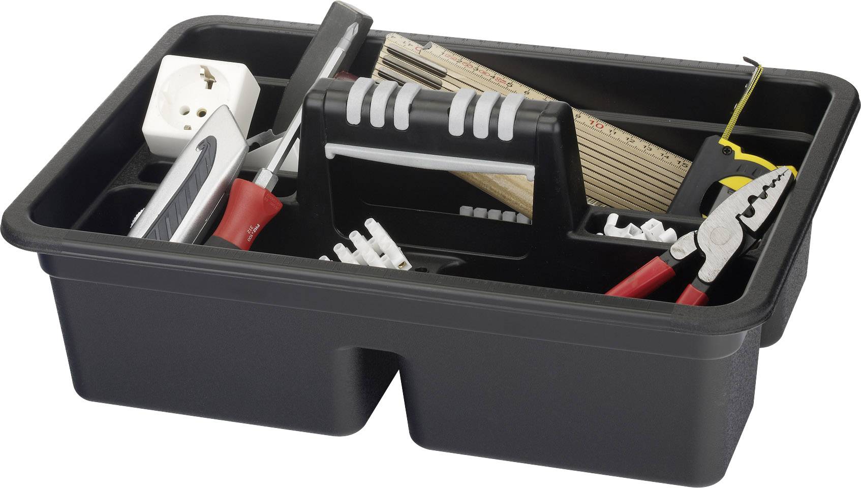 Alutec 1092401190 Magnus Tray Soft Boîte à outils anthracite