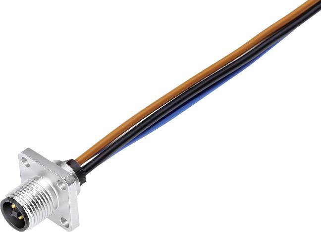 binder 09 0631 070 04 Connecteur rond miniature embase mâle Nombre total de pôles: 4 1 pc(s)