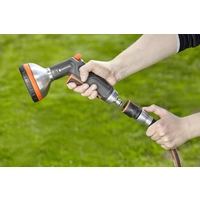 Raccord d'arrosage GARDENA 18253-50 plastique avec système aquastop raccord enfichable, 13 mm (1/2") - 15 mm (5/8") Premium Raccord d'arrosage GARDENA 18253-50 plastique avec système aquastop raccord enfichable, 13 mm (1/2") - 15 mm (5/8") Premium