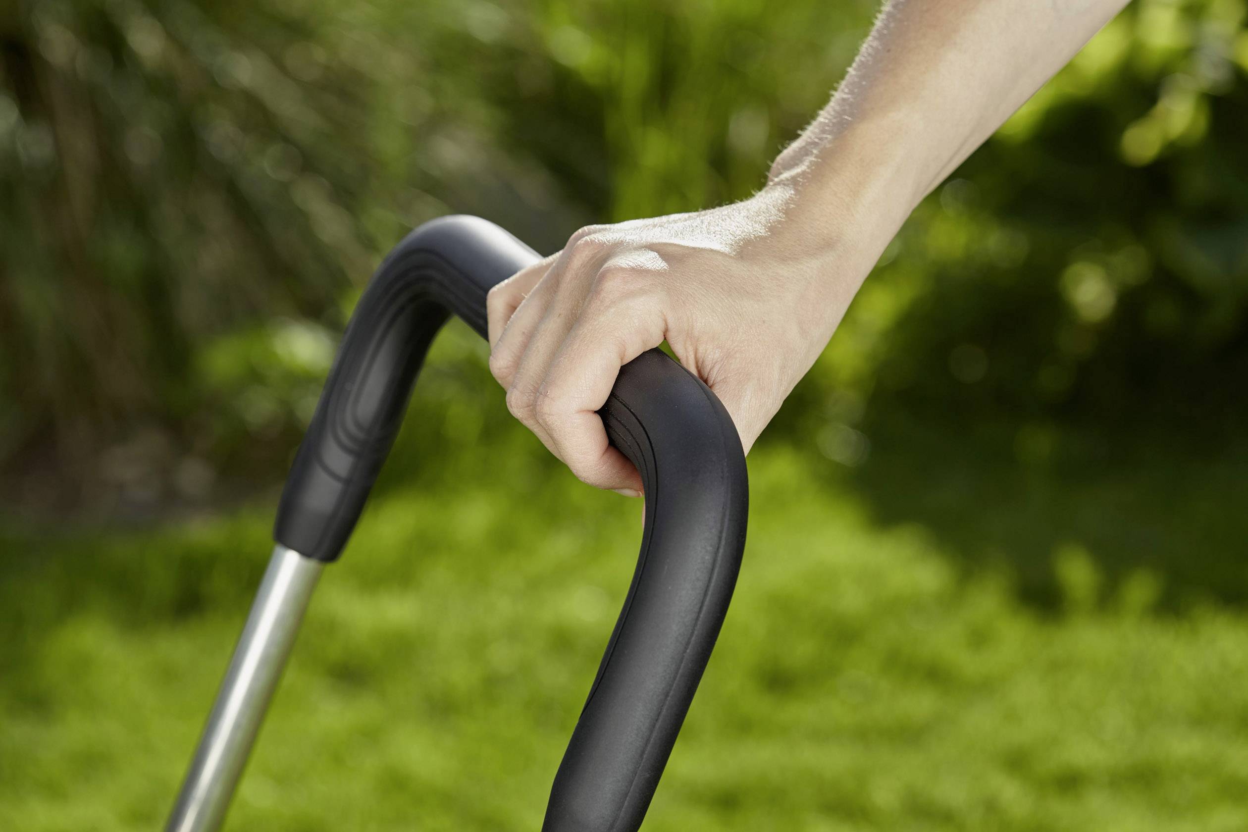 GARDENA 18515-20 Schlauchwagen CleverRoll M Easy Dévidoir de tuyau sur roues nu 1 pc(s) turquoise, orange, gris