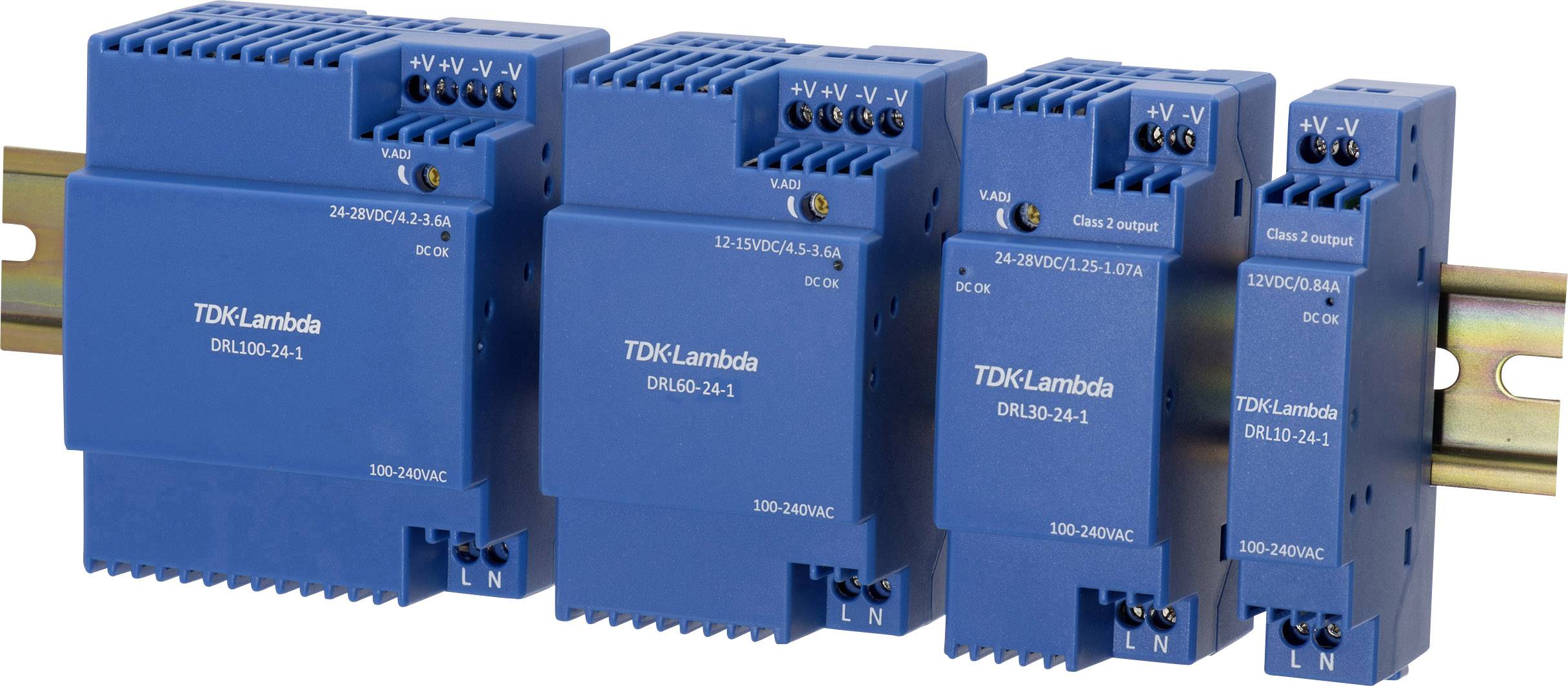 TDK-Lambda DRL30-12-1 Alimentation rail DIN 12 V 2.1 A 25.2 W Contenu 1 pc(s)