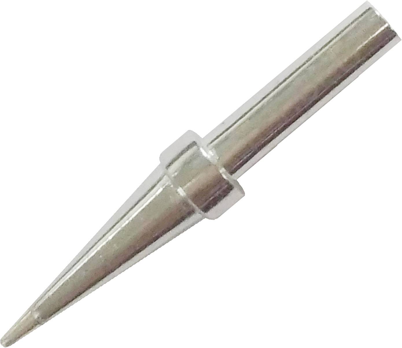 TOOLCRAFT HF-1,0BF Panne de fer à souder forme de crayon Taille de la panne 1 mm Longueur de la panne 17 mm Contenu 1 pc(s)