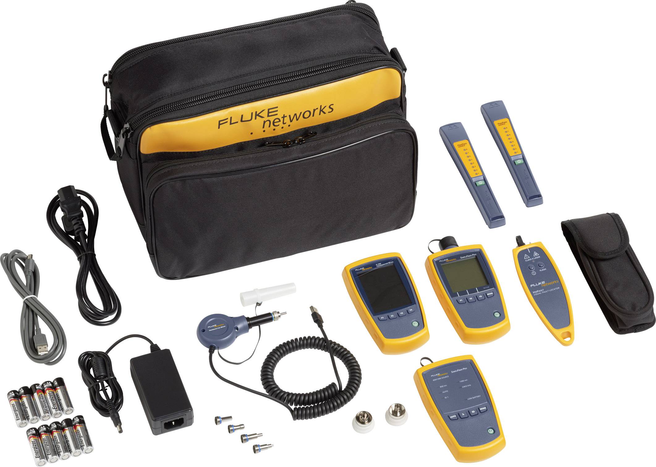 Testeur de fibre optique FTK1375 Fluke Networks FTK1375