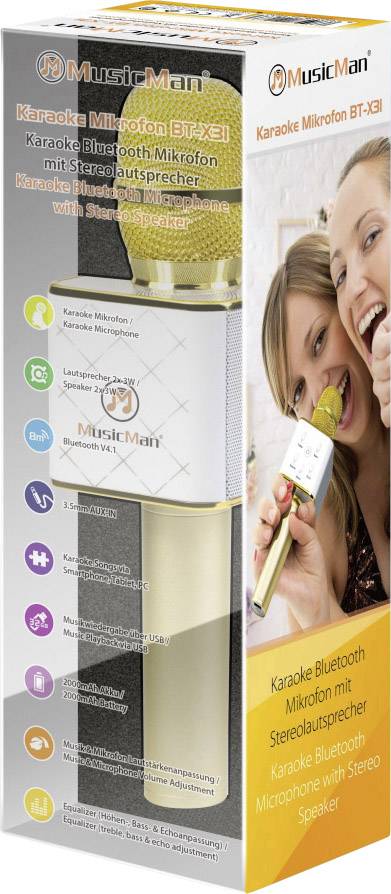 Technaxx BT-X31 Micro karaoké