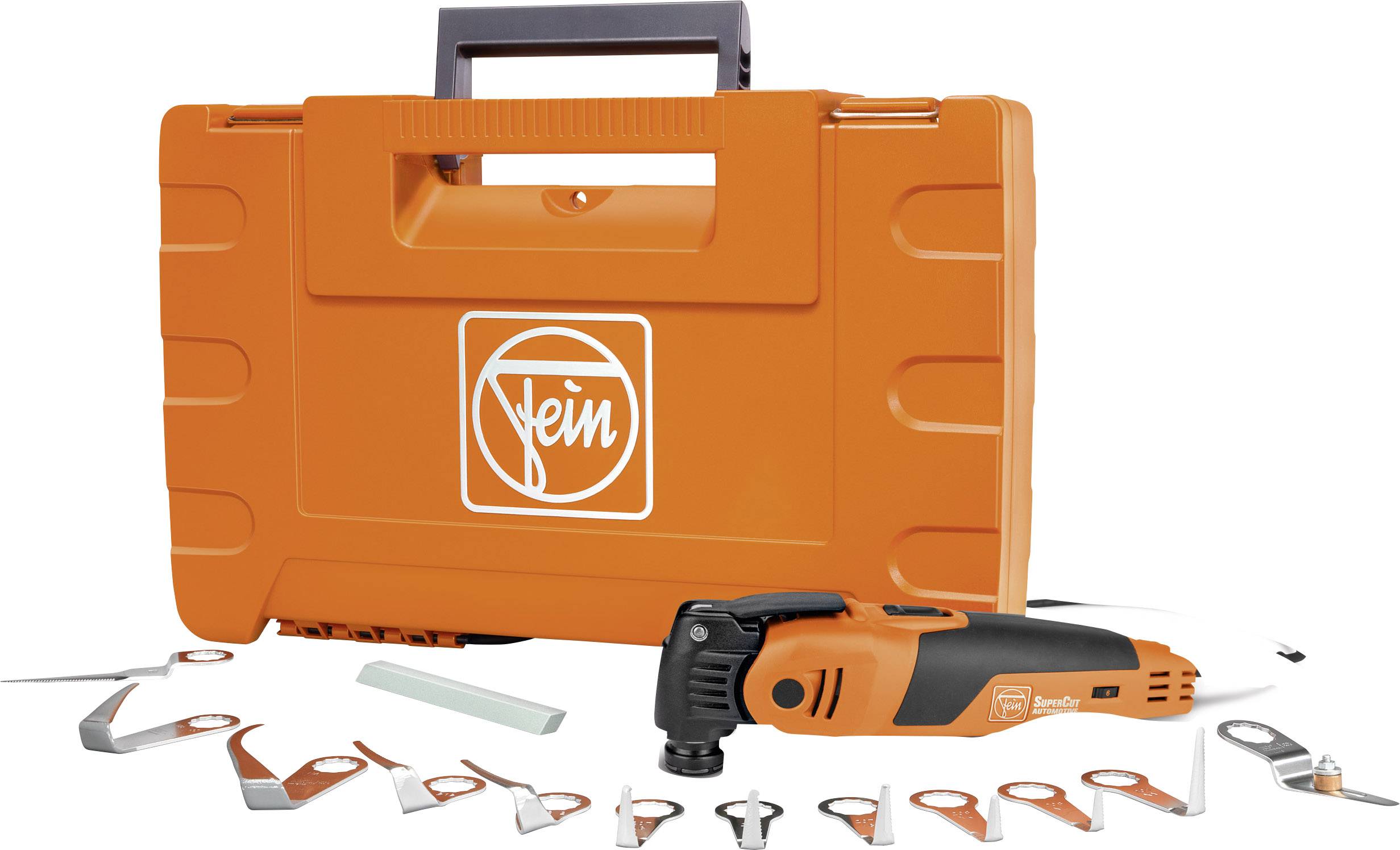 Outil multi-usage Fein FSC 1.7 Q Autoglas 72294862000 + accessoires, + mallette 15 pièces 450 W 1 pc(s)