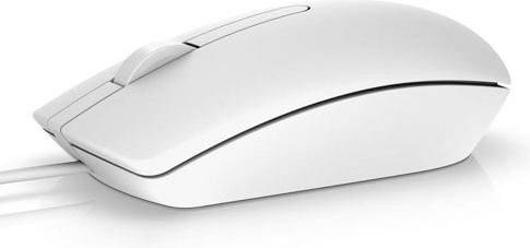Souris Dell MS116 USB optique blanc 3 Boutons 1000 dpi