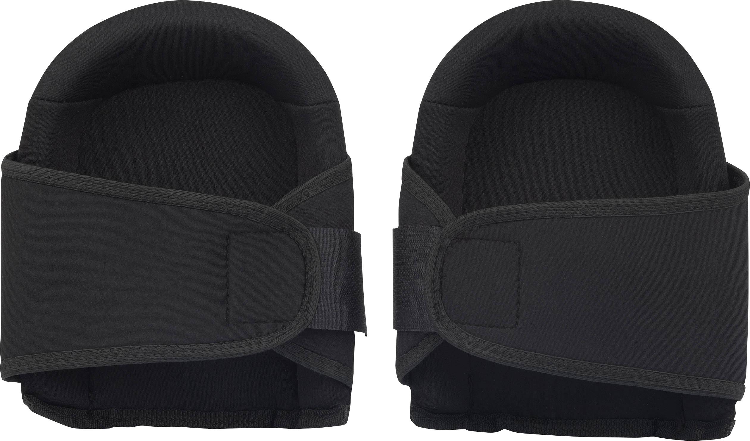 Genouillère en gel TOOLCRAFT TO-4997196 noir 1 paire(s)