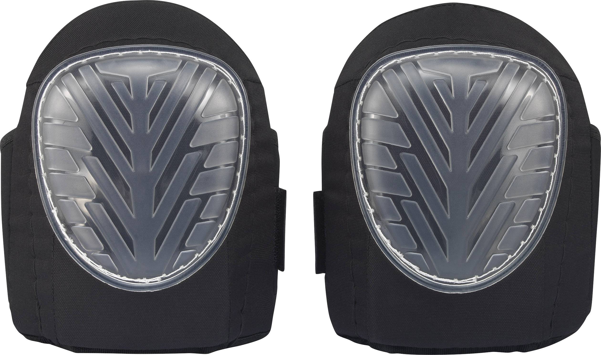 Genouillère en gel TOOLCRAFT TO-4997196 noir 1 paire(s)