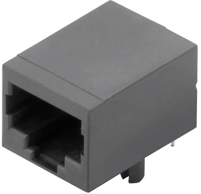 Connectique RJ45 CAT 5 Weidmüller RJ45C5 T1D 3.2N4N RL SO 2439040000 RJ45 embase femelle horizontale noir 260 pc(s)