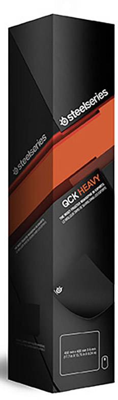 Steelseries QcK Heavy Gaming-Mauspad Schwarz