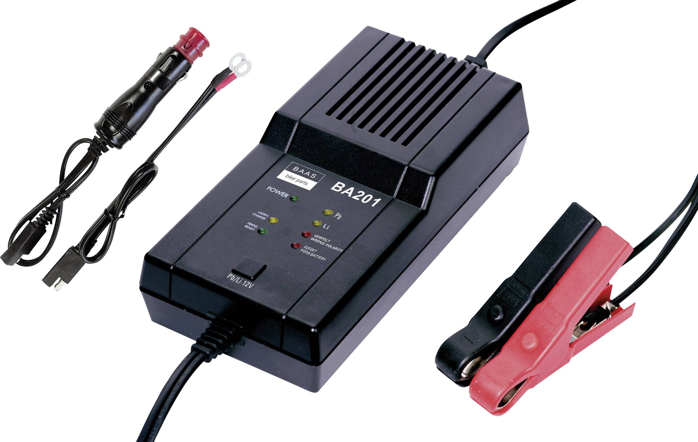 BAAS BA201 Chargeur automatique 12 V 2 A