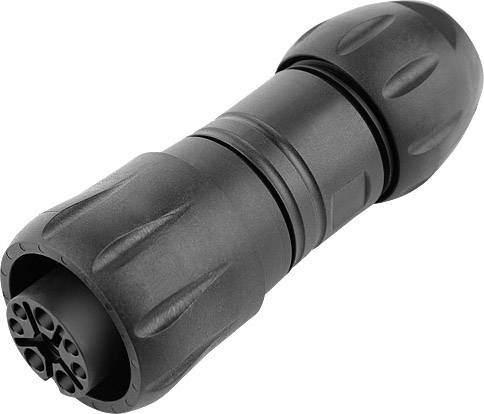 binder 99 6518 000 12 Connecteur circulaire subminiature femelle, droit Nombre total de pôles: 12 1 pc(s)