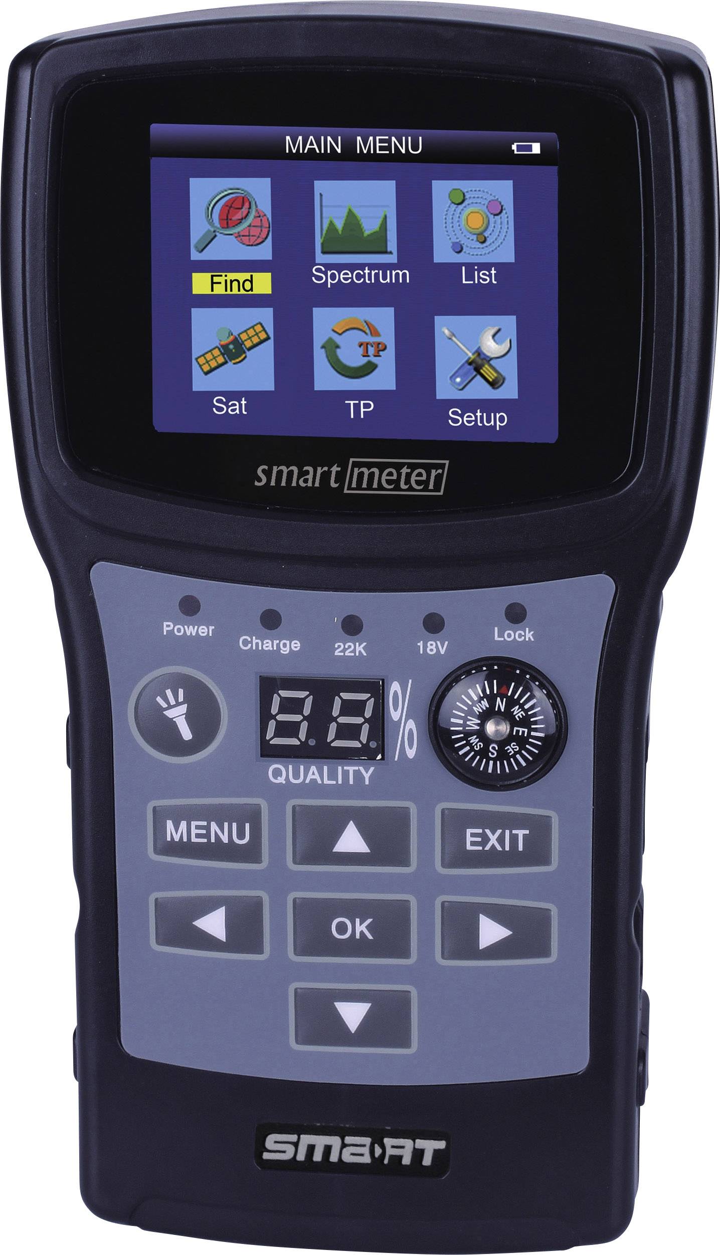 Smart ES1 smartmeter Pointeur satellite