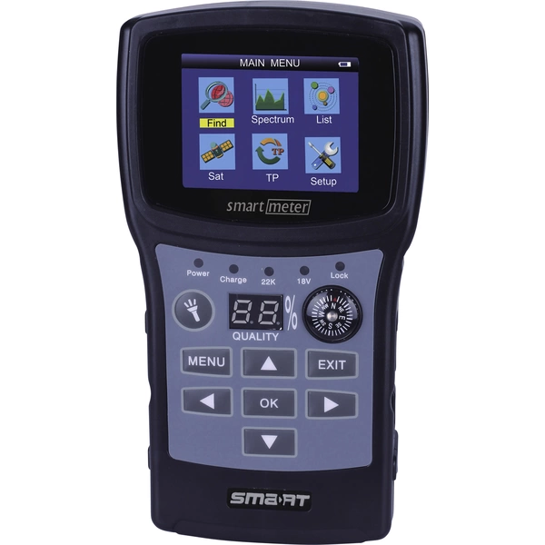Smart ES1 smartmeter Pointeur satellite Smart ES1 smartmeter Pointeur satellite