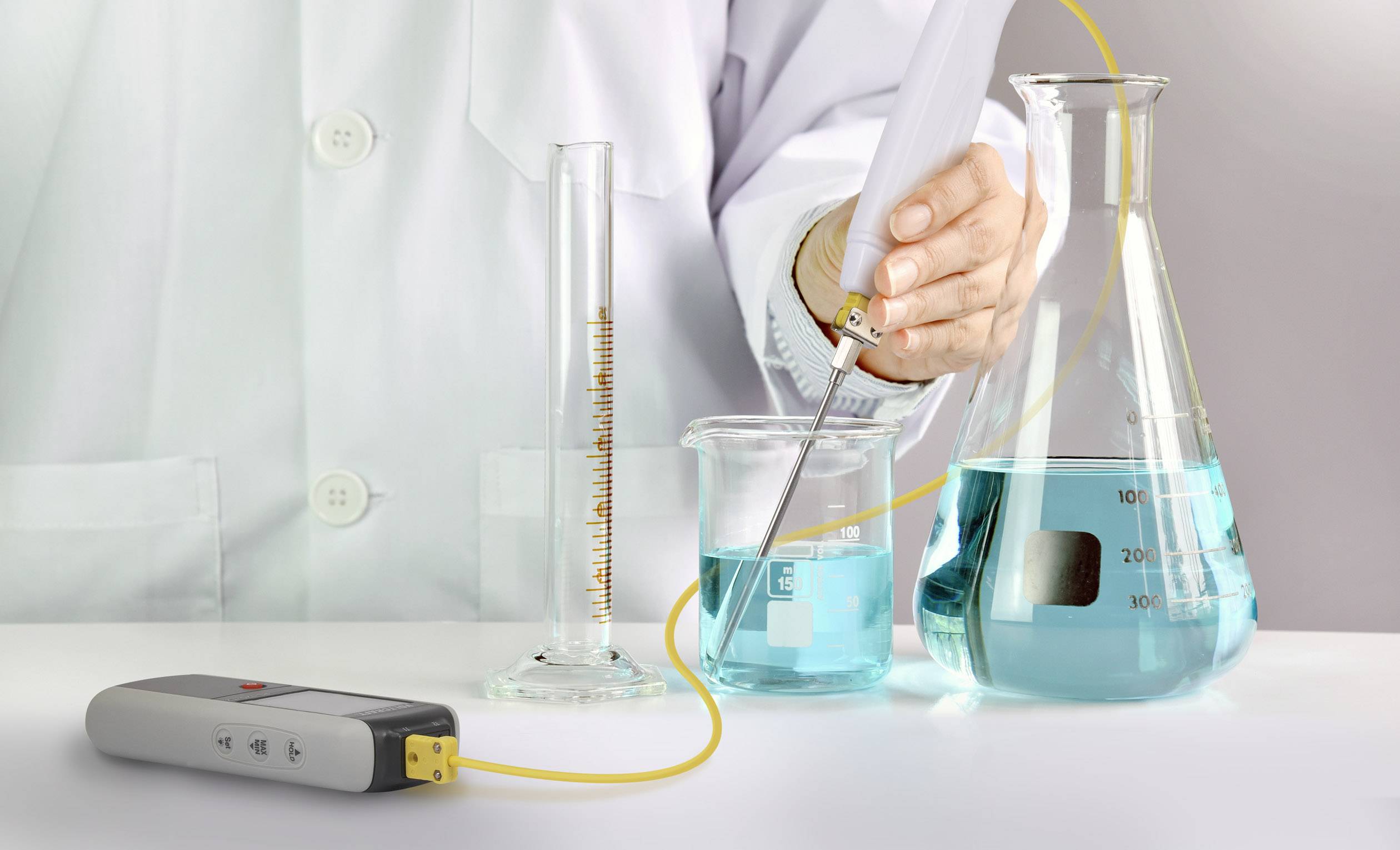 VOLTCRAFT TPK-300 Poignée du capteur