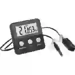 TFA Dostmann TERRACHECK Thermo-hygromètre noir 30.5044.01 TFA Dostmann TERRACHECK Thermo-hygromètre noir 30.5044.01
