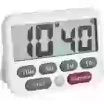 TFA Dostmann 38.2038.02 Minuteur blanc numérique TFA Dostmann 38.2038.02 Minuteur blanc numérique